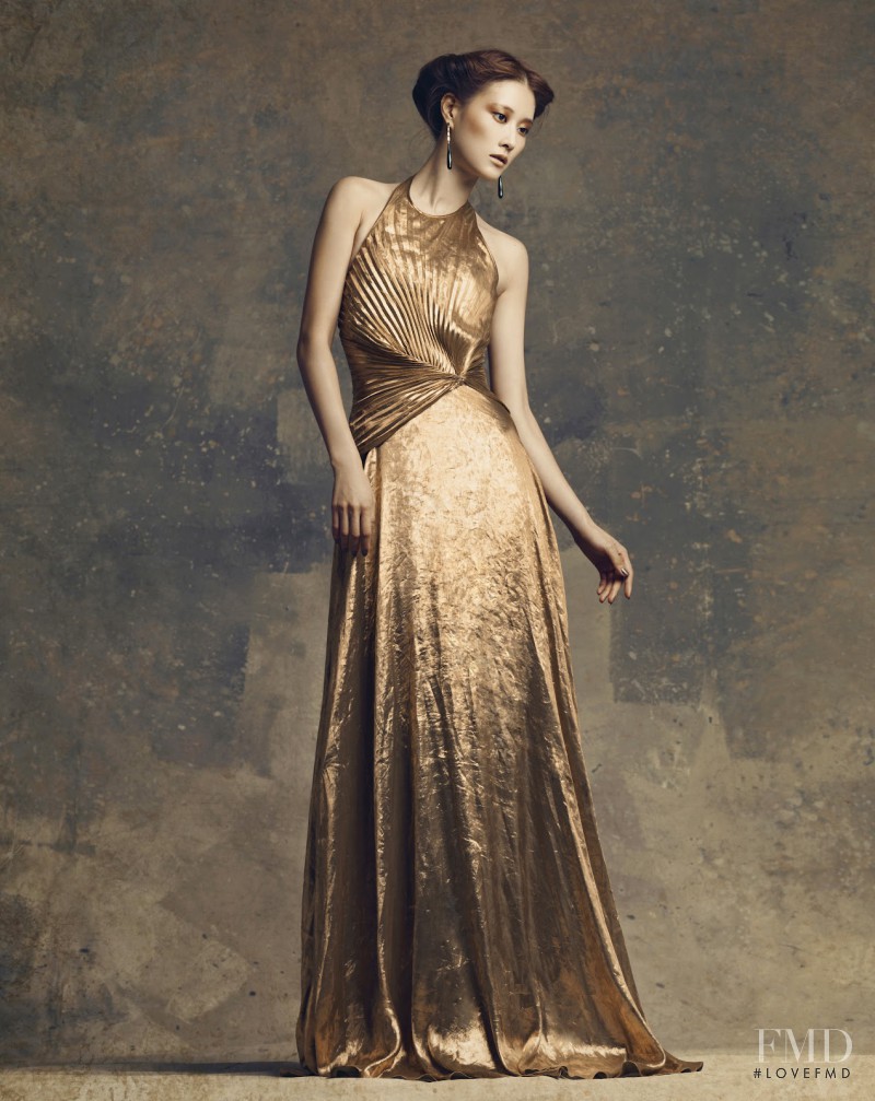 Hyun Yi Lee featured in English Glamour, October 2012