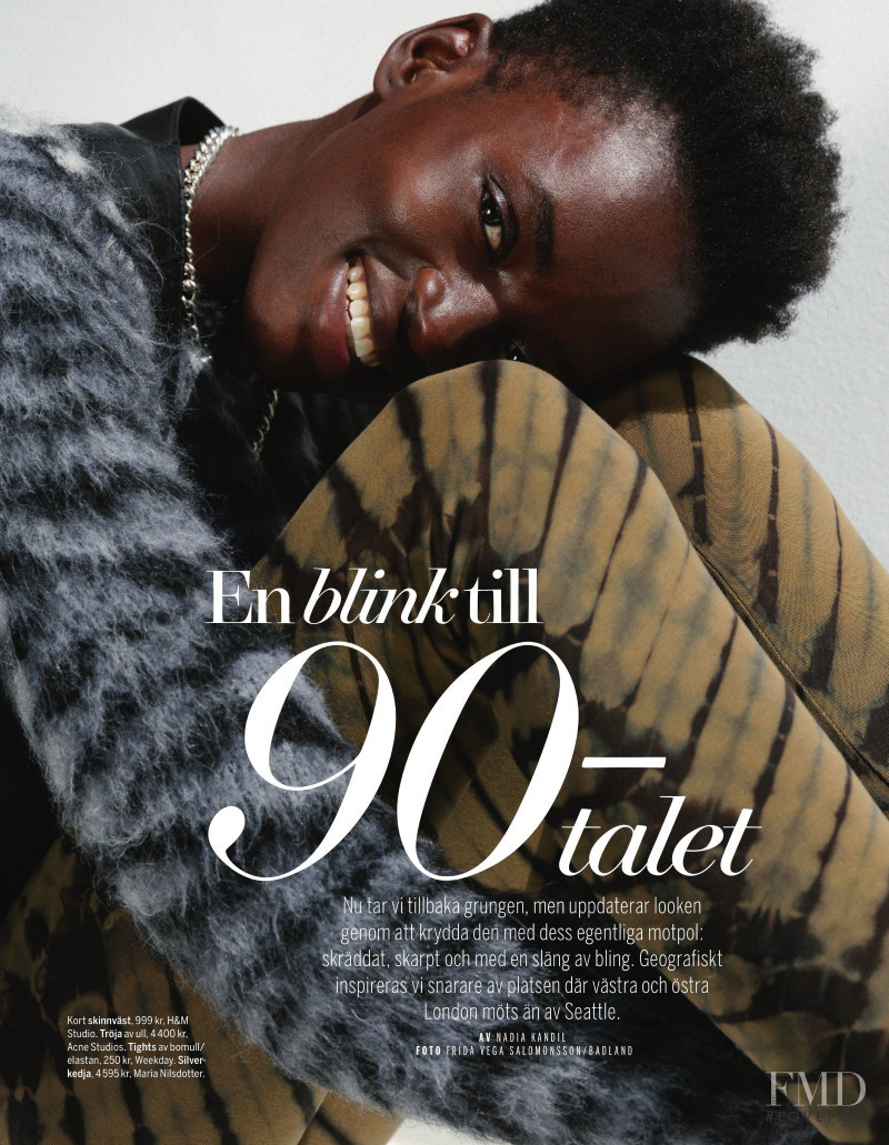 Aketch Joy Winnie featured in En Blink Till 90-Talet, August 2019