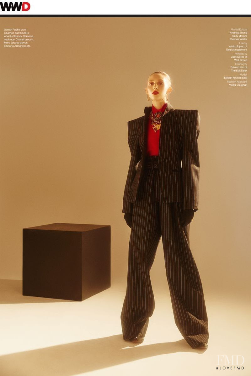 Delilah Koch featured in Going to Extremes, April 2018