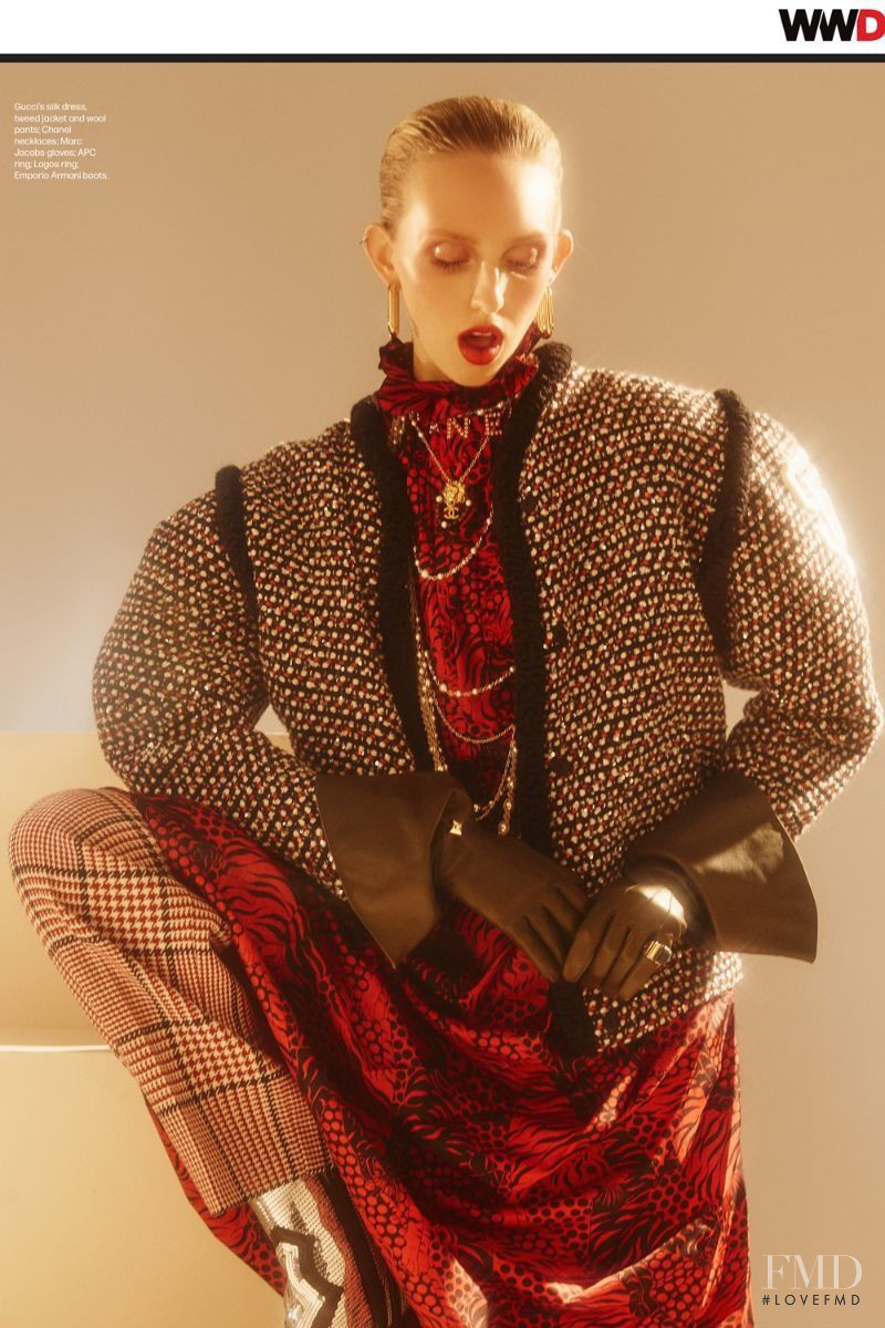 Delilah Koch featured in Going to Extremes, April 2018
