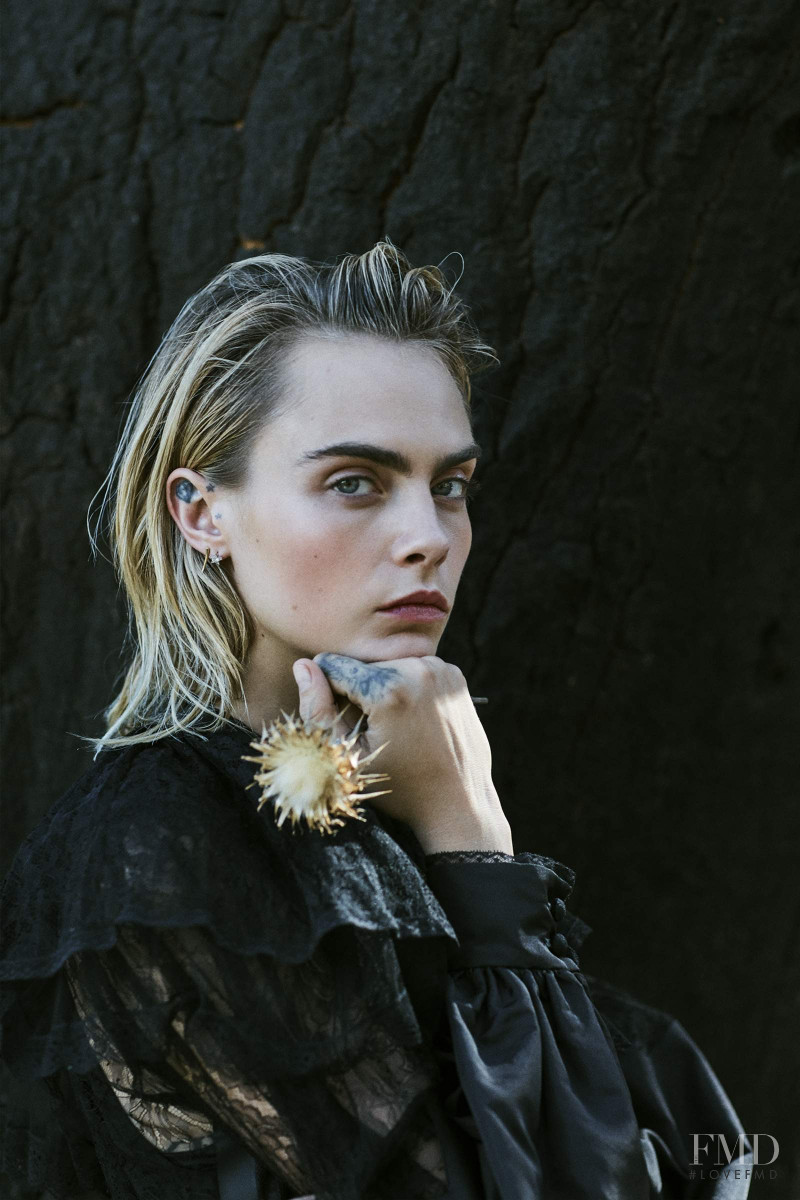 Cara Delevingne featured in Free Spirit, September 2019