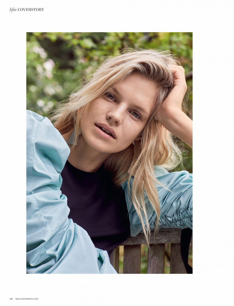 Nadine Leopold featured in Nadine Leopold, October 2019