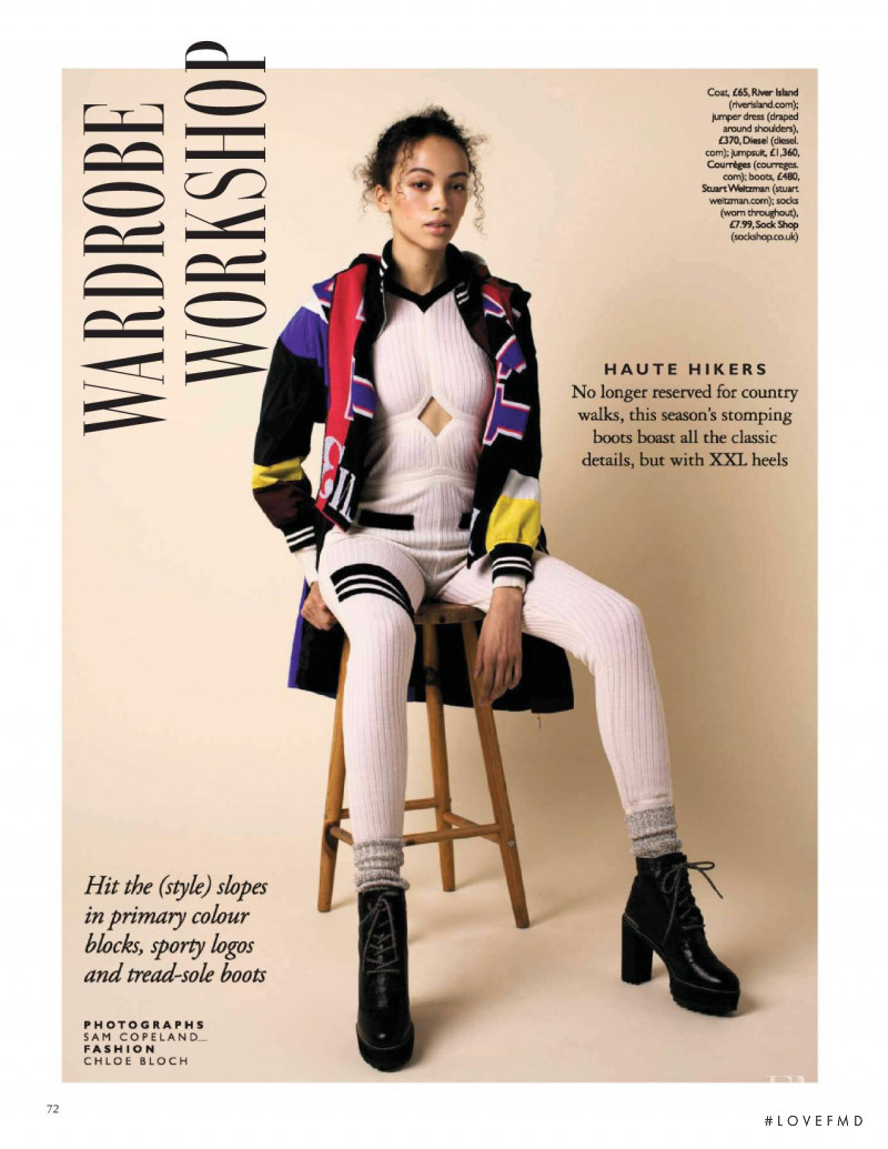 Emily Viviane featured in Wardrobe Workshop, December 2016