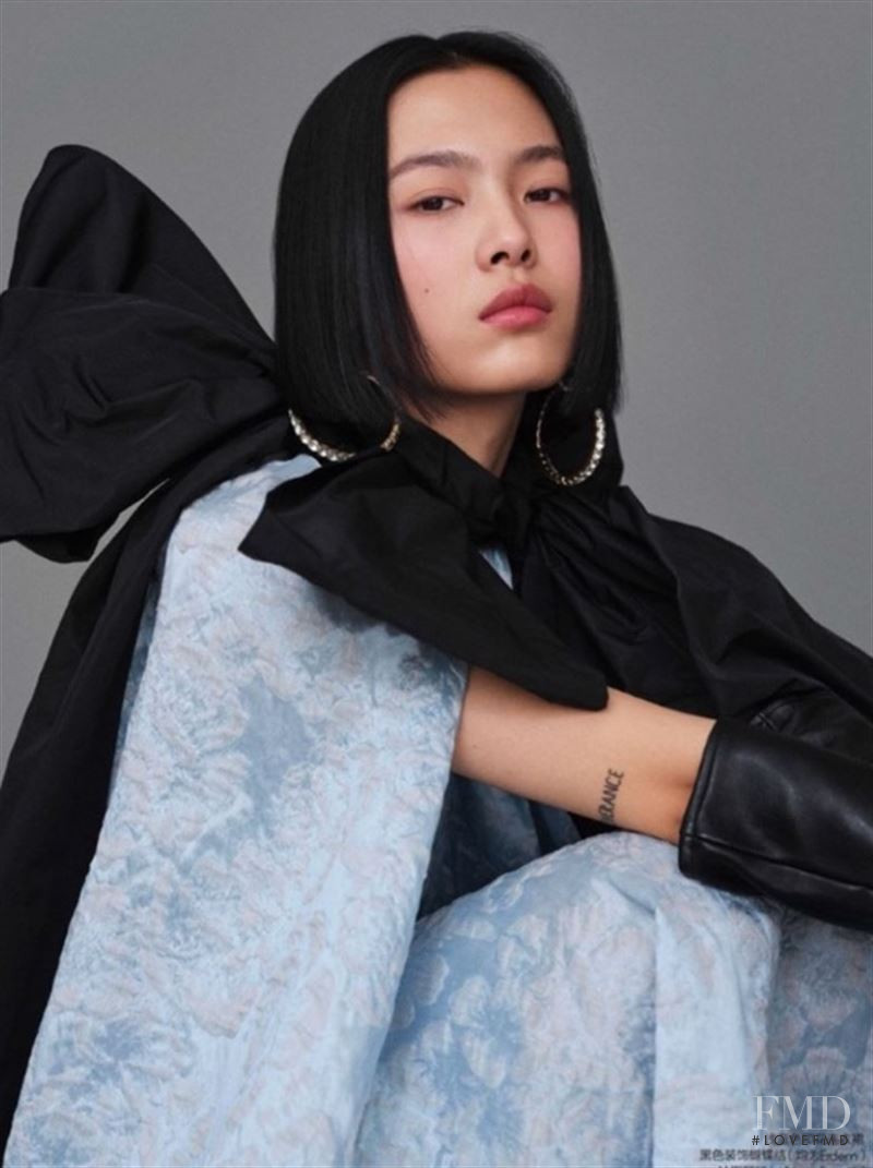 Jia Li Zhao featured in A Licht Of Glamour, June 2019