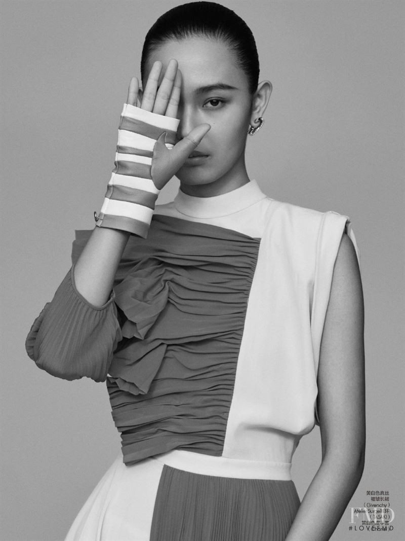 Jia Li Zhao featured in A Licht Of Glamour, June 2019