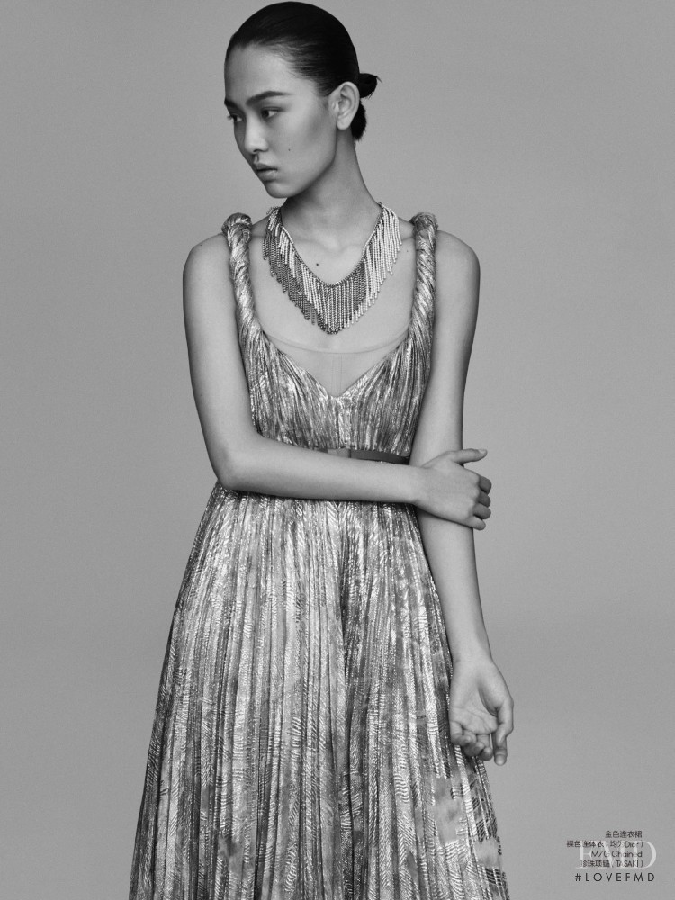 Jia Li Zhao featured in A Licht Of Glamour, June 2019