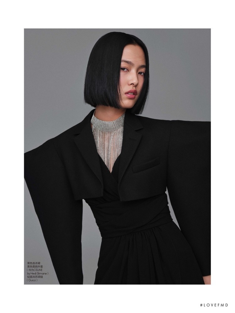 Jia Li Zhao featured in A Licht Of Glamour, June 2019