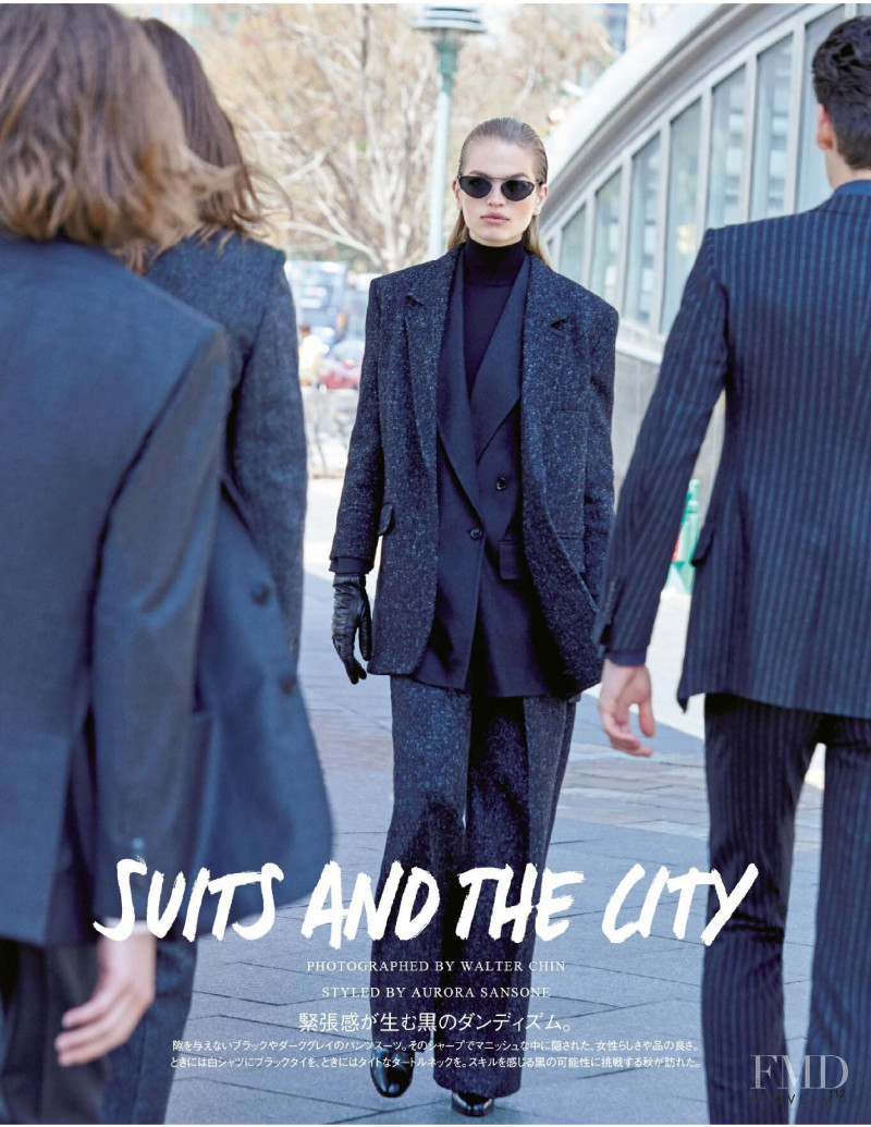 Daphne Groeneveld featured in Suits And The City, October 2019