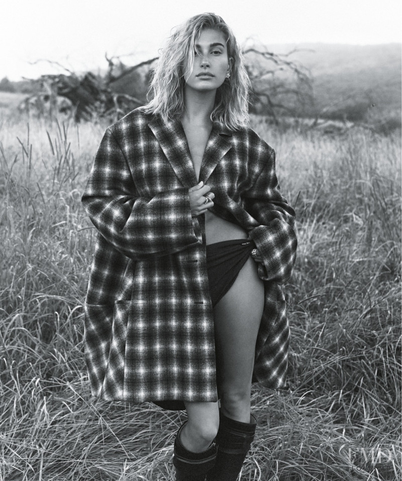 Hailey Baldwin Bieber featured in All Hailey, October 2019