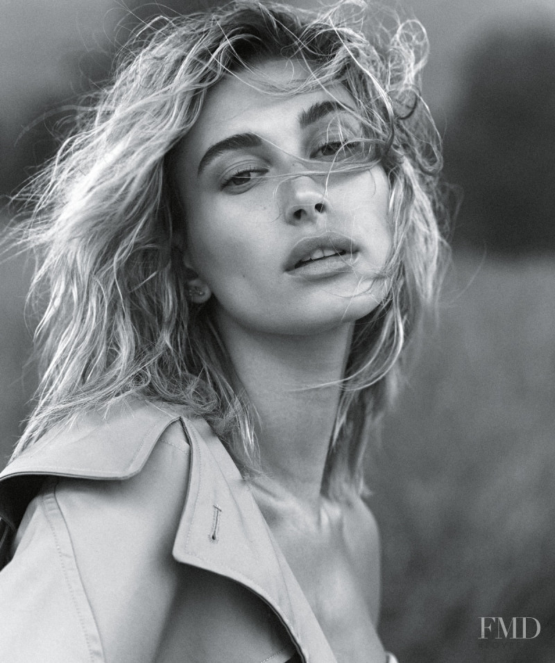 Hailey Baldwin Bieber featured in All Hailey, October 2019