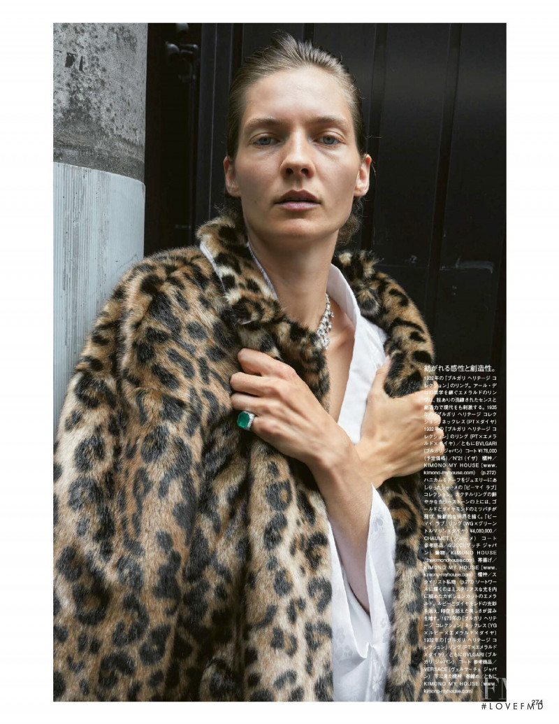 Karolin Wolter featured in Tokyo Backstreet, October 2019