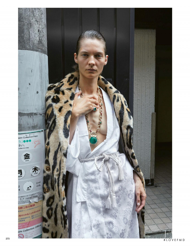 Karolin Wolter featured in Tokyo Backstreet, October 2019