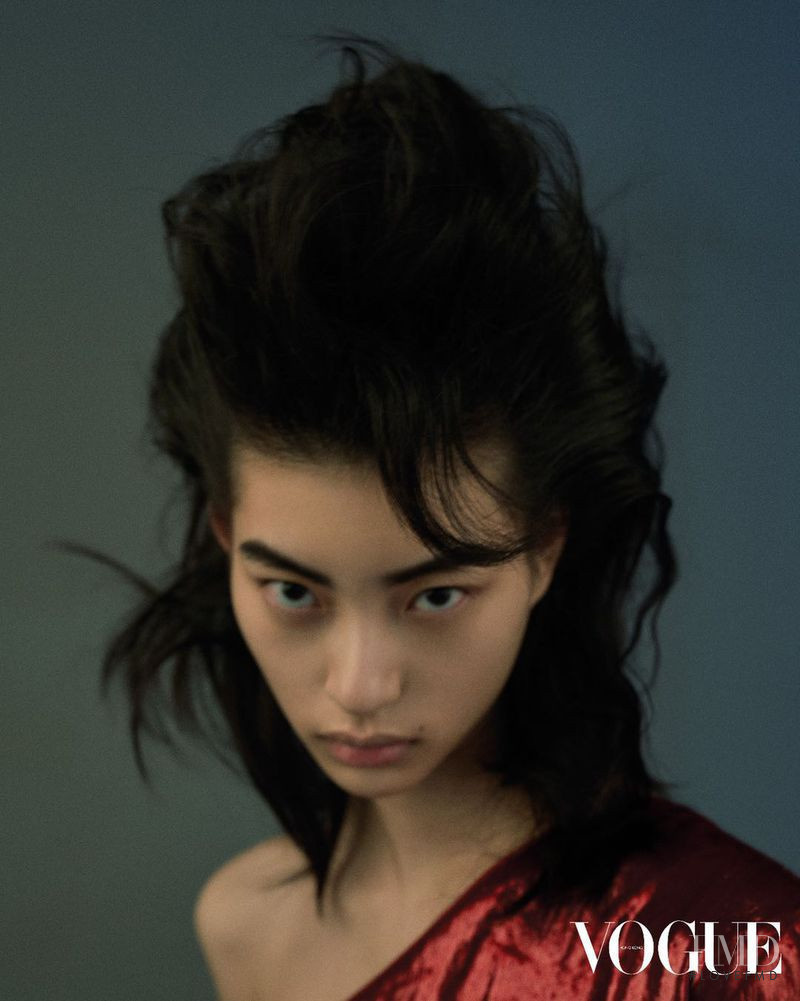 Leah Bing Bin Chen featured in The Power of Hair, May 2019