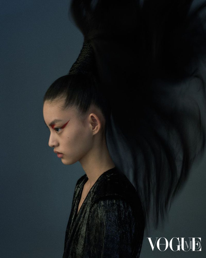 Leah Bing Bin Chen featured in The Power of Hair, May 2019