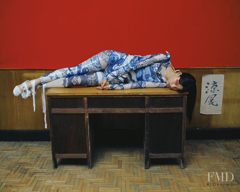 Leah Bing Bin Chen featured in The Course of Love, February 2019