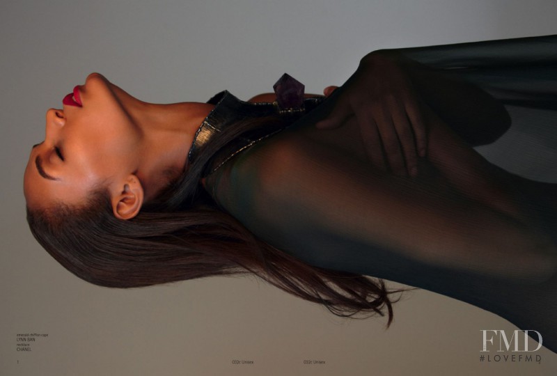 Joan Smalls featured in Health, Wealth, Happiness, September 2012