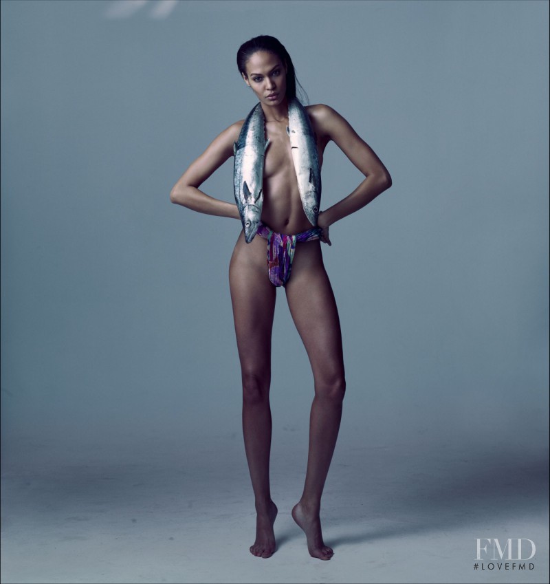 Joan Smalls featured in Health, Wealth, Happiness, September 2012