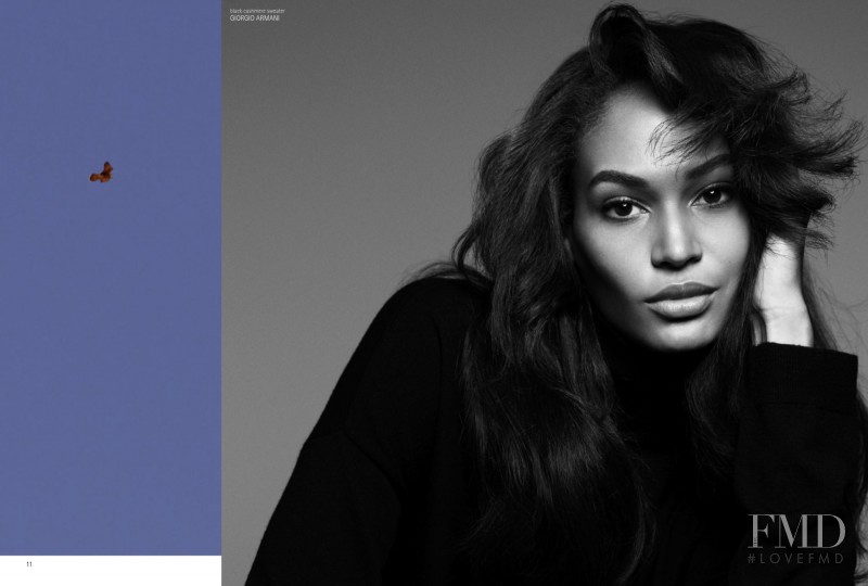 Joan Smalls featured in Health, Wealth, Happiness, September 2012