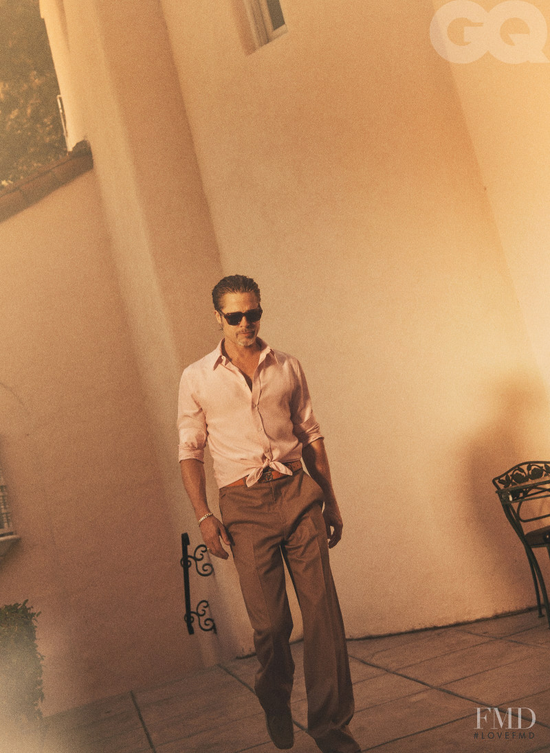 The Eternal Cool Of Brad Pitt, October 2019