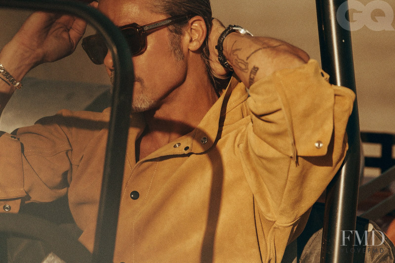 The Eternal Cool Of Brad Pitt, October 2019