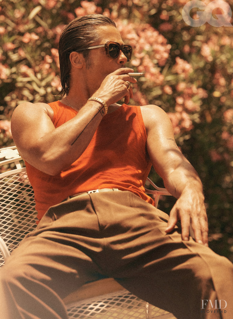 The Eternal Cool Of Brad Pitt, October 2019