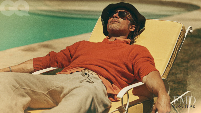 The Eternal Cool Of Brad Pitt, October 2019