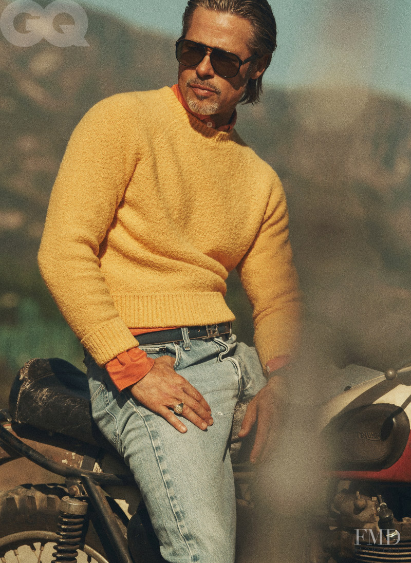 The Eternal Cool Of Brad Pitt, October 2019