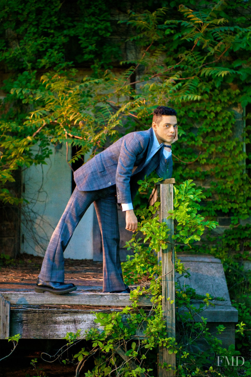 The Tenacious Hustle Of Rami Malek, September 2019