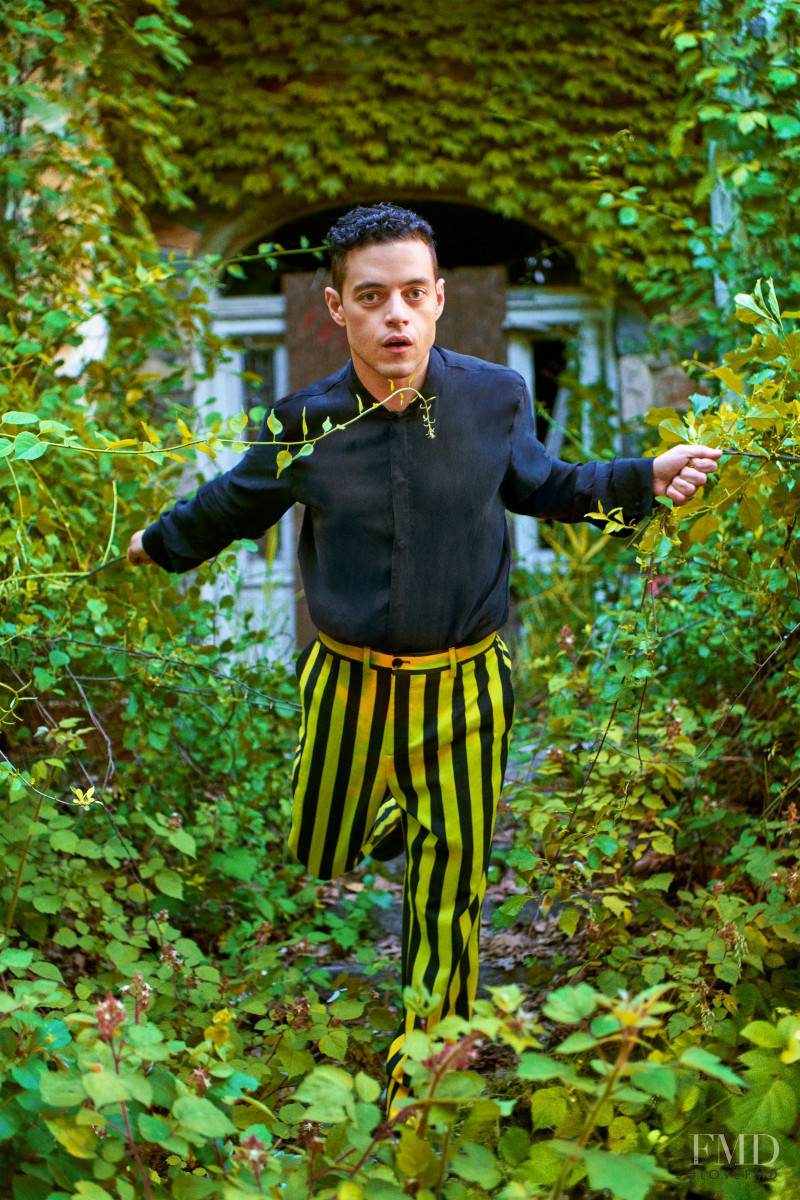The Tenacious Hustle Of Rami Malek, September 2019