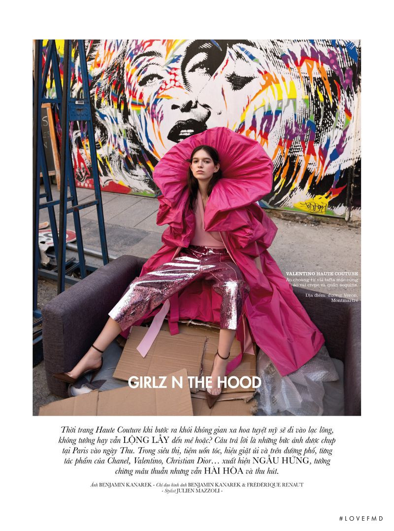 Maya  Frankel featured in Girls N the Hood, October 2018