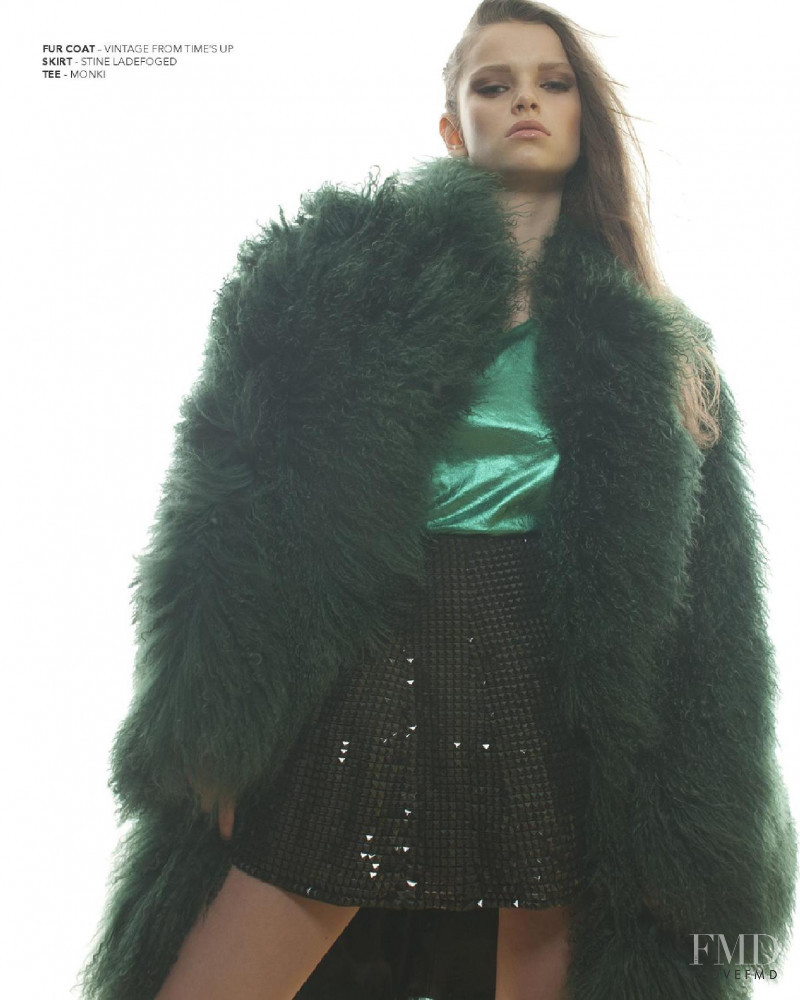 Marie-Louise Wedel featured in Don\'t Fake Fur, November 2013