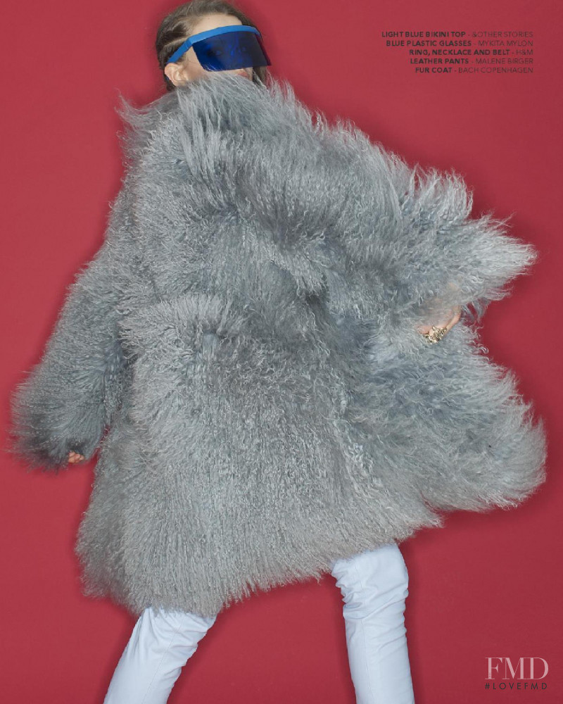 Marie-Louise Wedel featured in Don\'t Fake Fur, November 2013