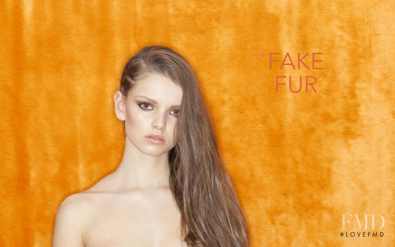 Marie-Louise Wedel featured in Don\'t Fake Fur, November 2013