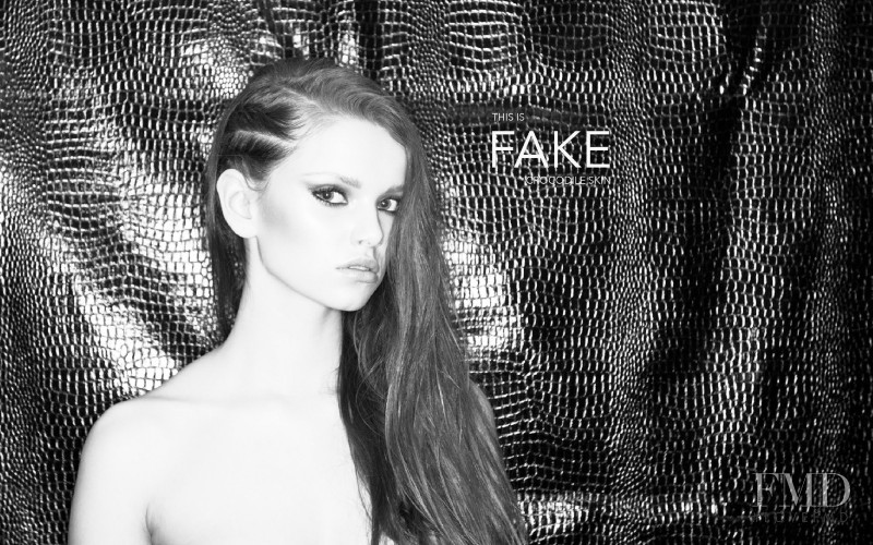 Marie-Louise Wedel featured in Don\'t Fake Fur, November 2013