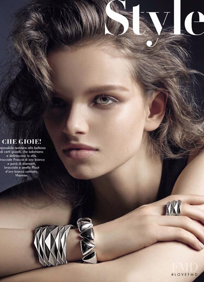 Marie-Louise Wedel featured in Special Jewellery, December 2015