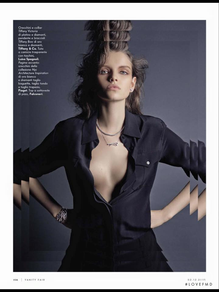 Marie-Louise Wedel featured in Special Jewellery, December 2015