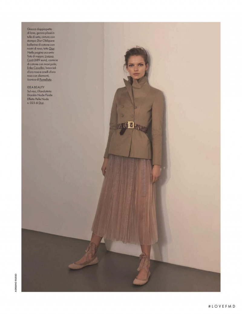 Marie-Louise Wedel featured in Back to classics, March 2015
