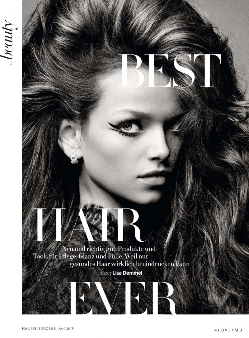 Marie-Louise Wedel featured in Best Hair Ever, April 2019