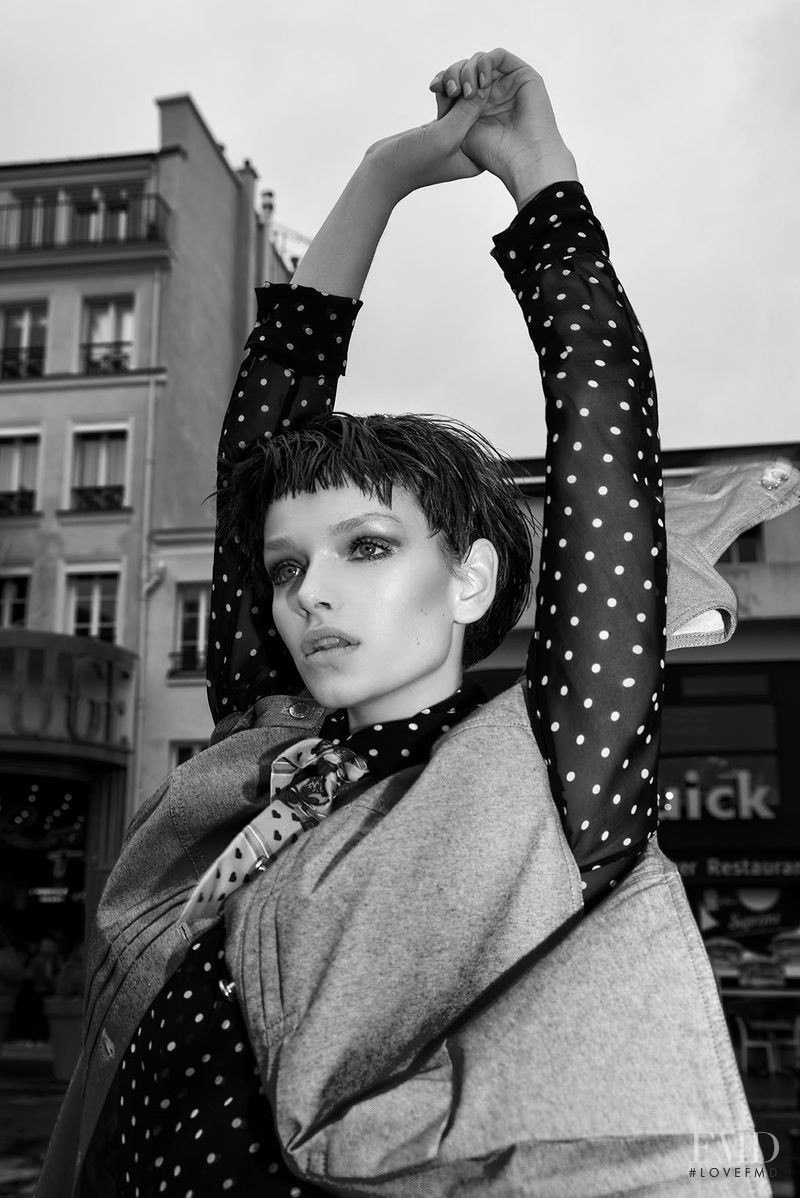 Marie-Louise Wedel featured in Moulin Rouge, February 2018