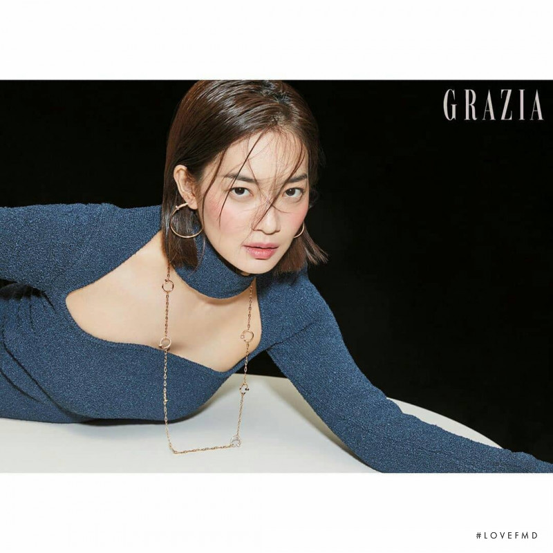 Shin Min-a, October 2019