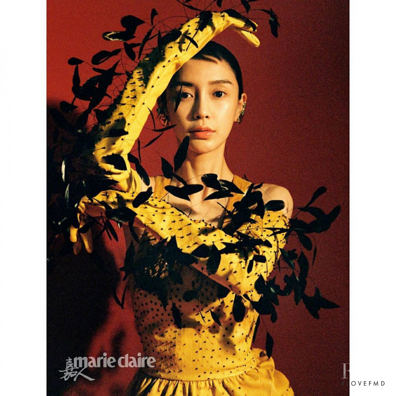 Angelababy, October 2019