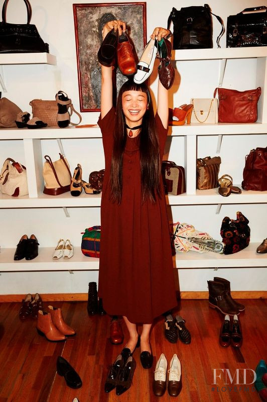 Yuka Mannami featured in How To Do Boho Without Looking Like A Coachella Victim, December 2016