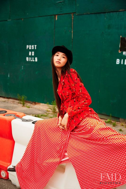 Yuka Mannami featured in How To Do Boho Without Looking Like A Coachella Victim, December 2016