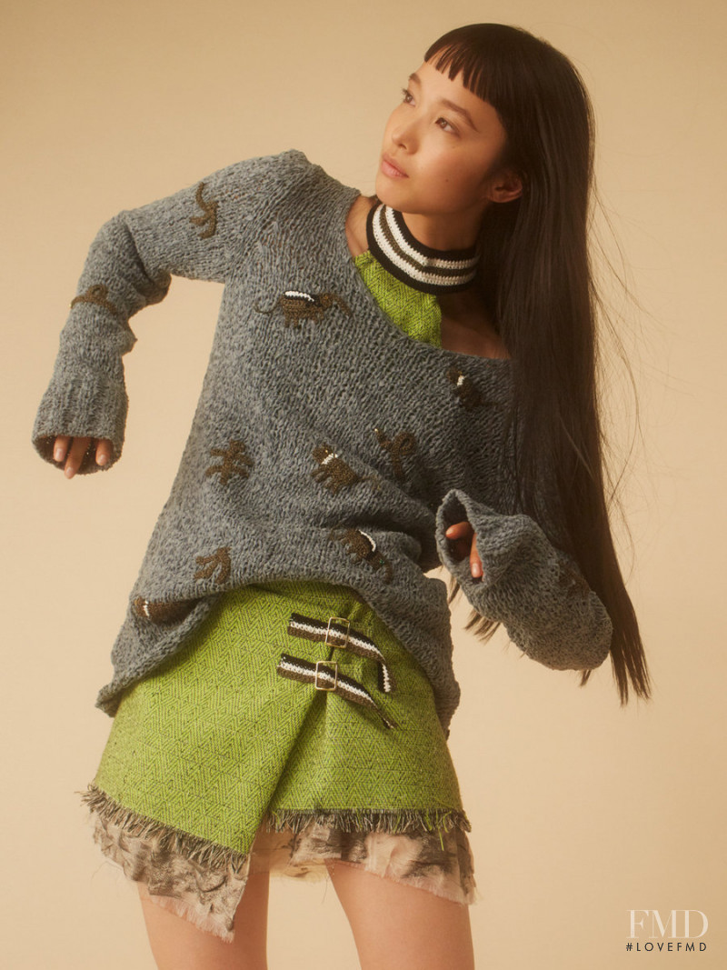 Yuka Mannami featured in Designers of Tomorrow, December 2016