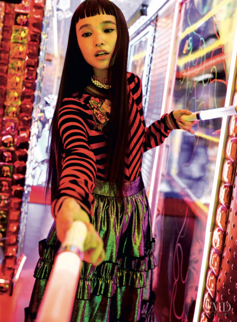 Yuka Mannami featured in Neon Nights, December 2016