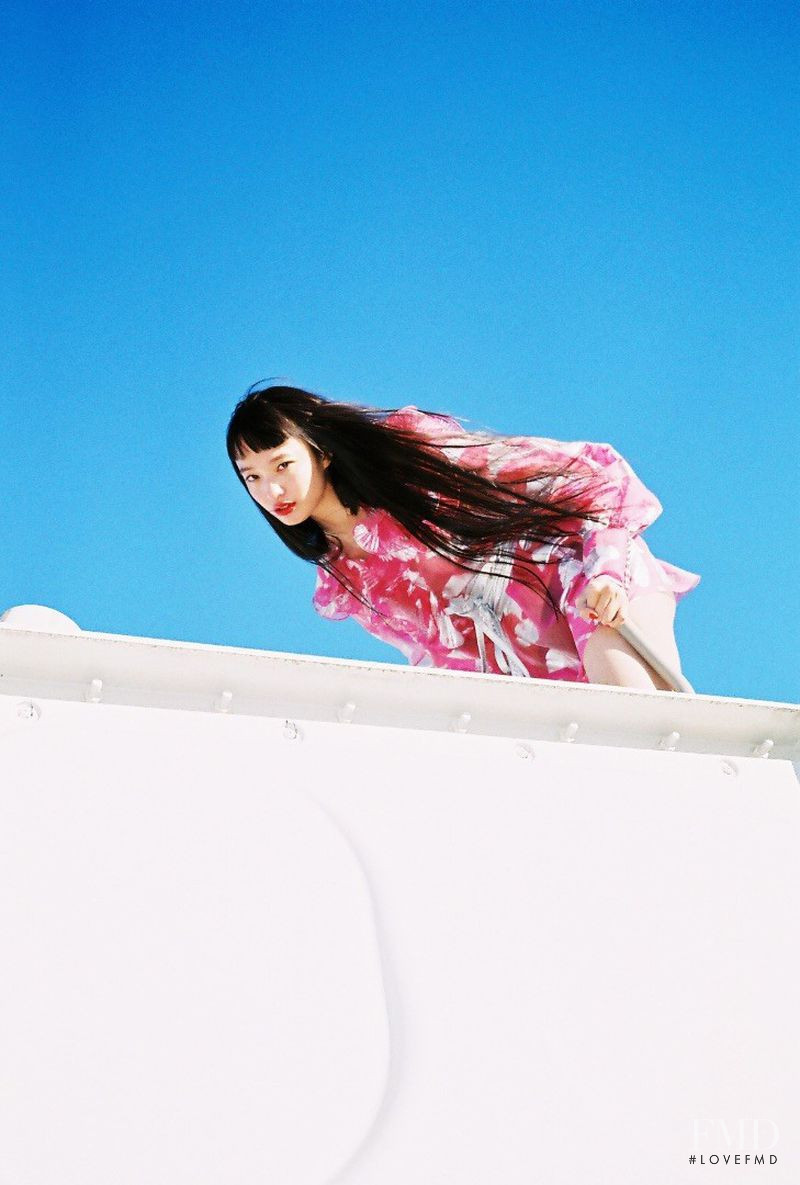 Yuka Mannami featured in Pretty Oddity, April 2017