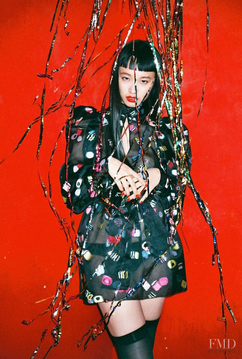 Yuka Mannami featured in Pretty Oddity, April 2017