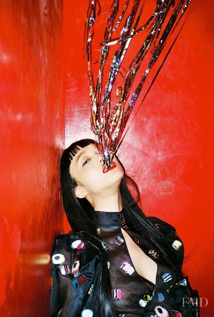 Yuka Mannami featured in Pretty Oddity, April 2017