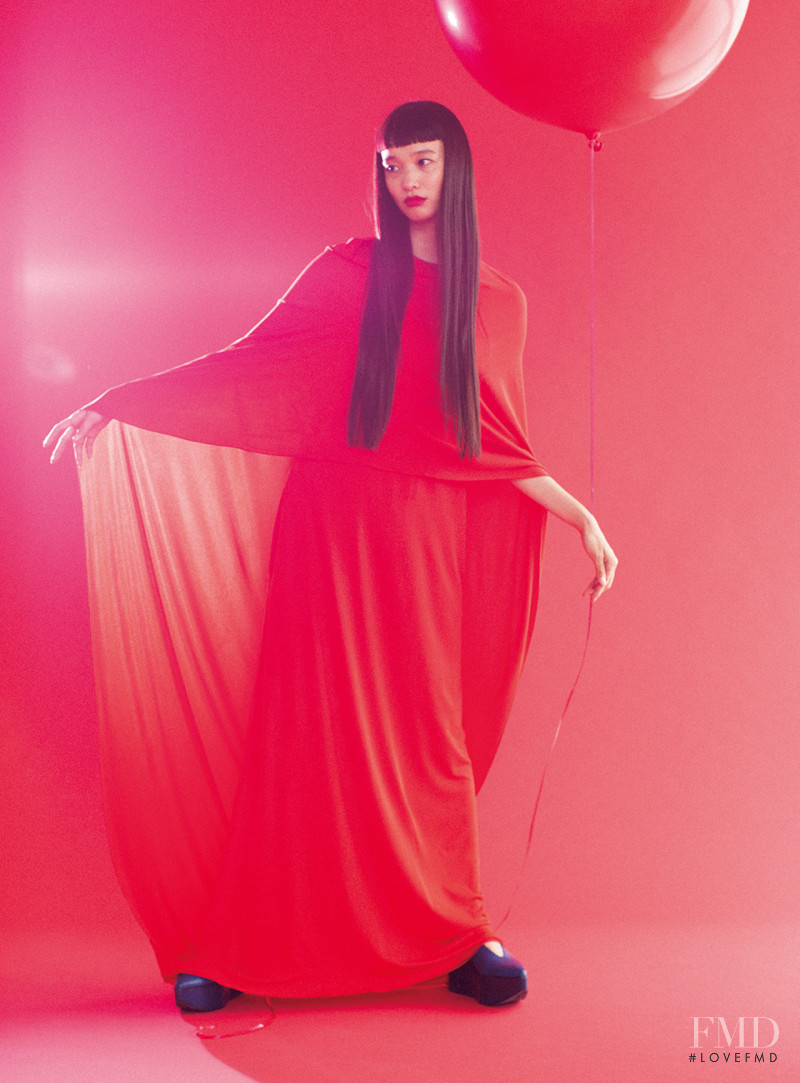 Yuka Mannami featured in Dress at Will, November 2017
