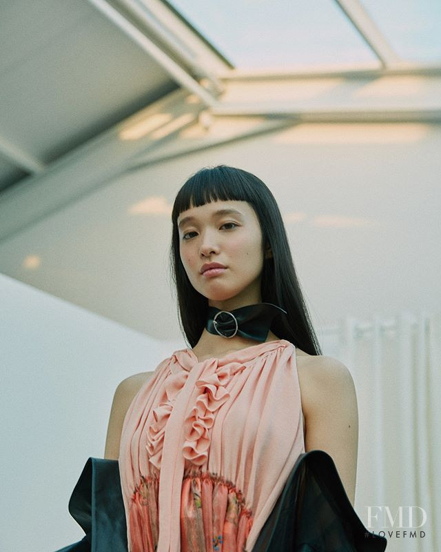 Yuka Mannami featured in Turbo & Yuka, April 2018